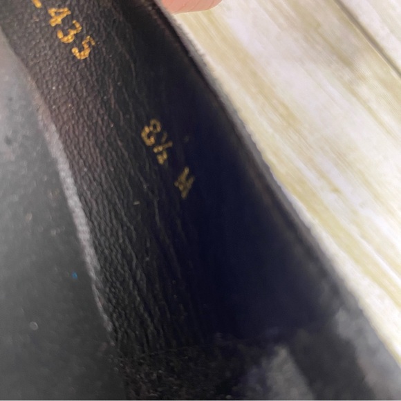 Stuart Weitzman Black Suede Logoyork Wedge Pumps - Picture 7 of 12